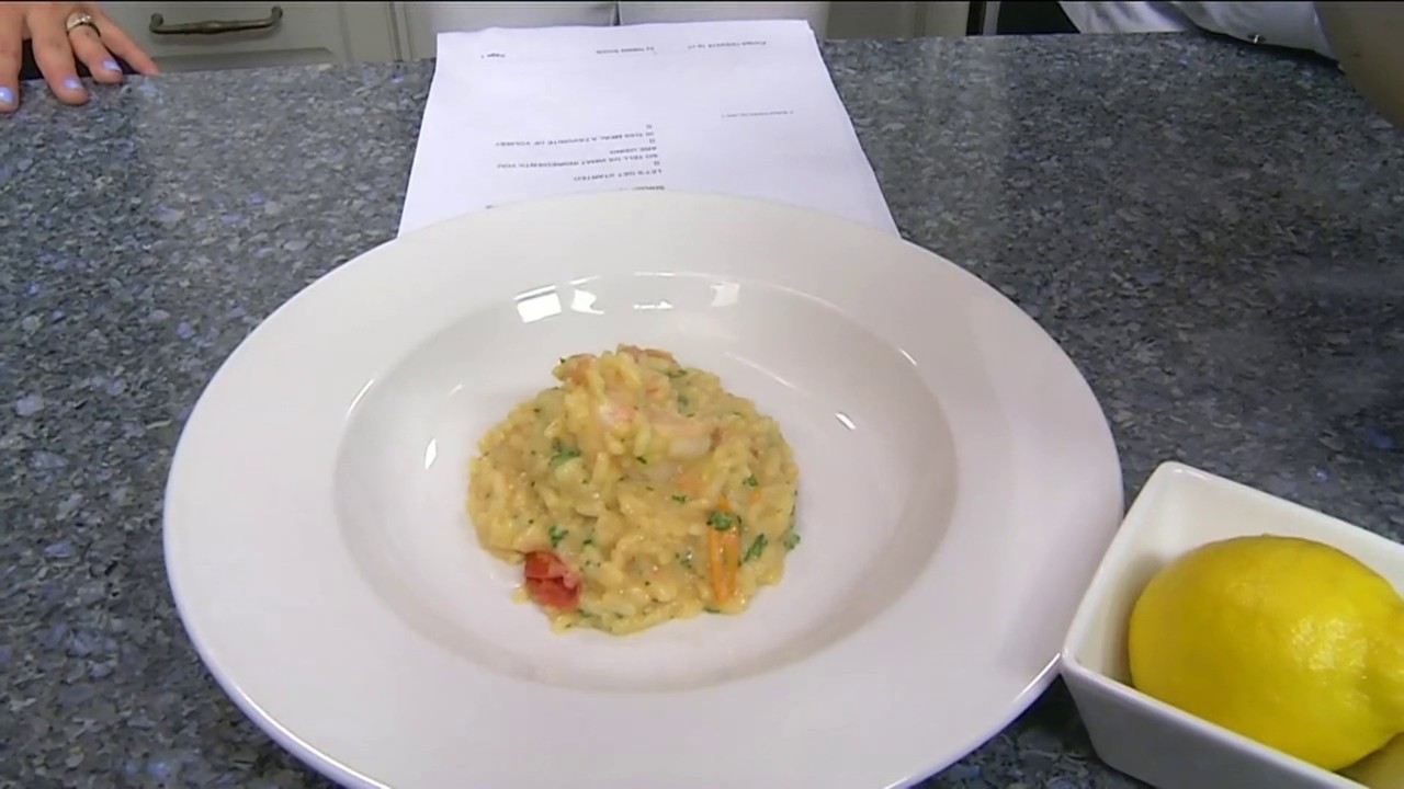Daytime Kitchen: Chef T From Hell's Kitchen Makes Risotto With...